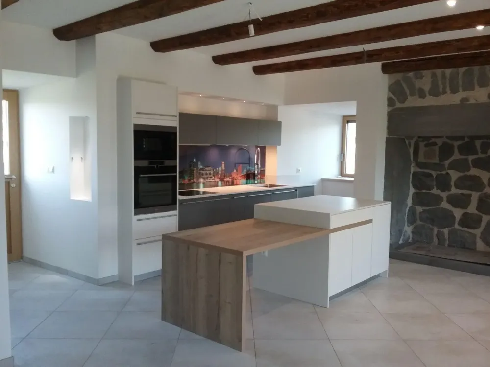 installation cuisine